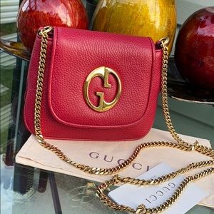 Authentic Gucci mini crossbody bag